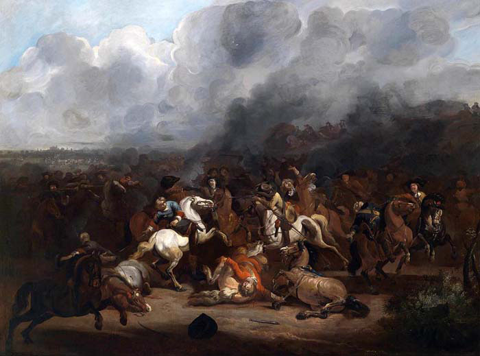 Cavalry Engagement]